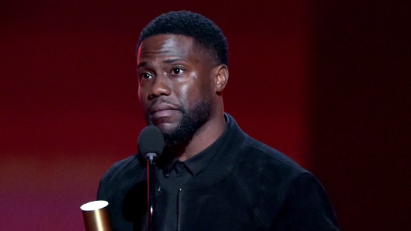 Kevin Hart Makes First Appearance Since Near Fatal Car Crash at 2019 People’s Choice Awards
