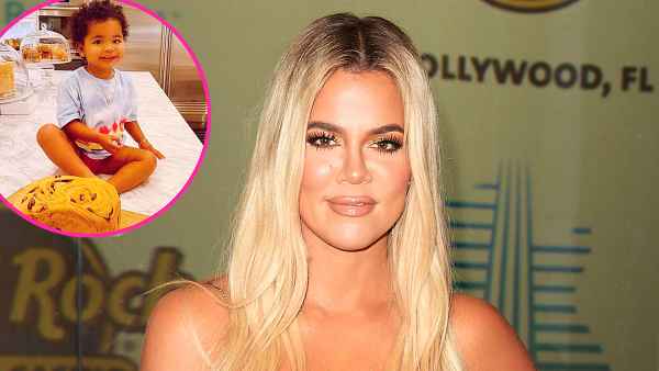 Khloe Kardashian Bakes With True Thompson
