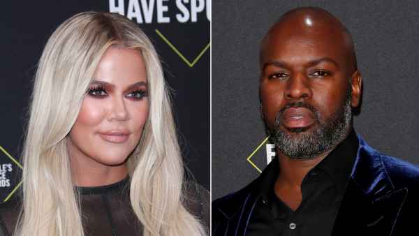Khloe Kardashian Made Corey Gamble a Homemade Birthday Cake