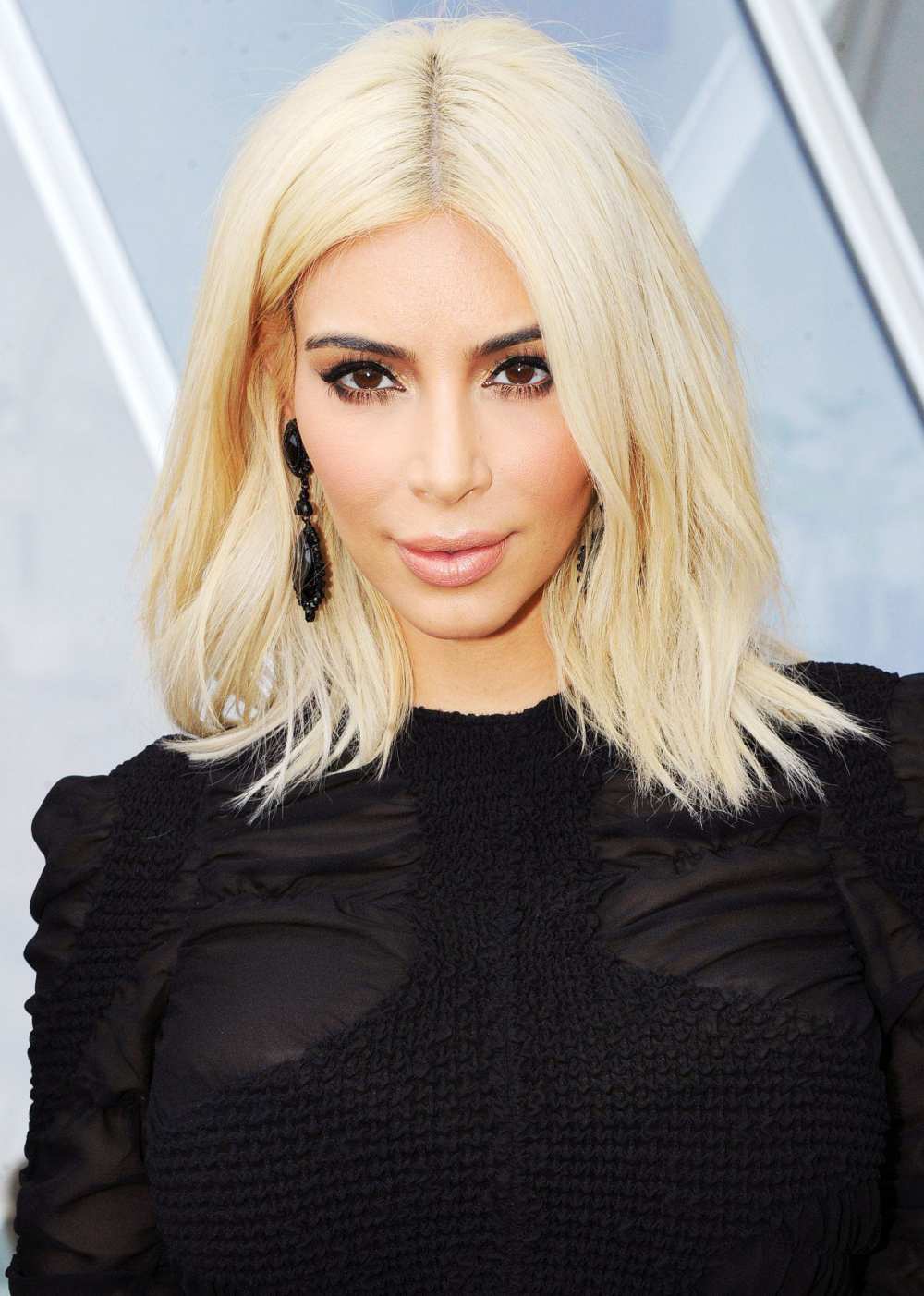 Kim Kardashian Blonde