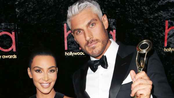Kim Kardashian and Chris Appleton