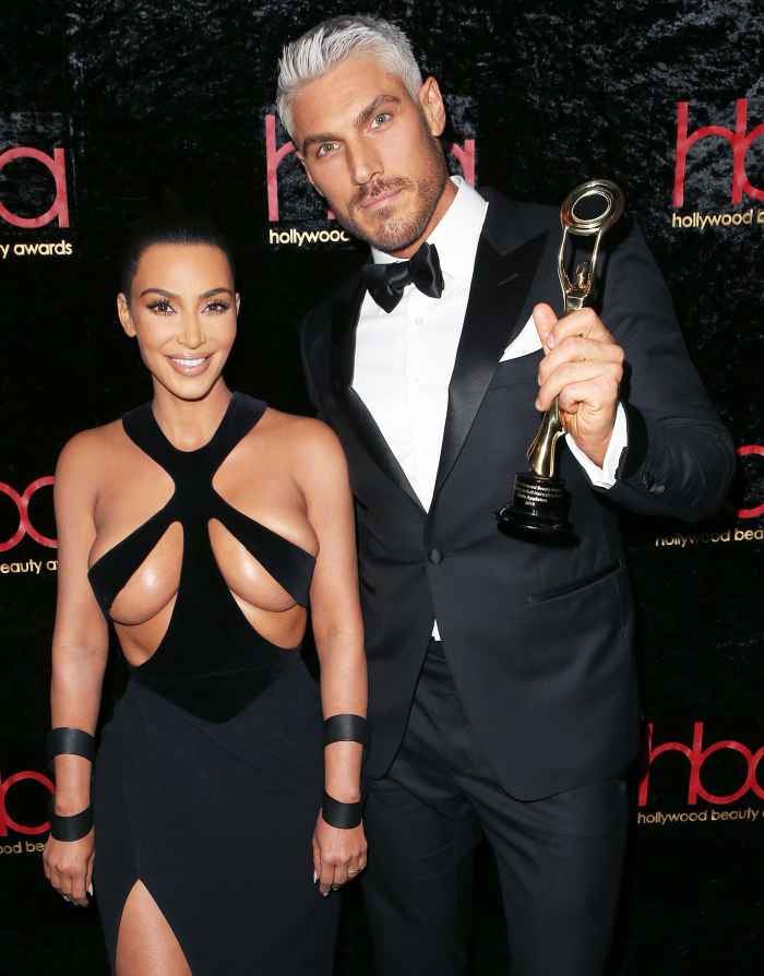 Kim Kardashian and Chris Appleton