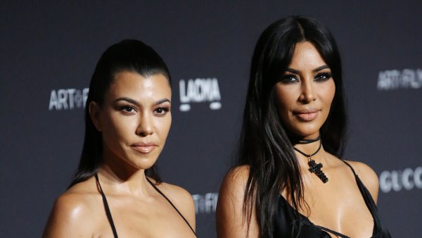 Kim Kardashian Genius M&M Hack Had Health-Conscious Sister Kourtney Reaching for Seconds