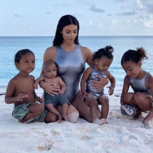 Kim Kardashian Instagram Kids Gender Roles