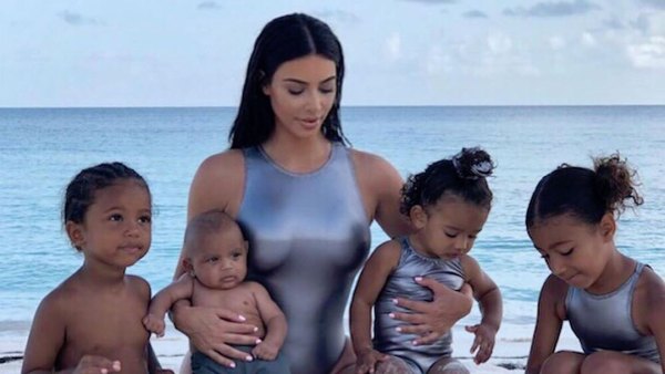 Kim Kardashian Instagram Kids Gender Roles