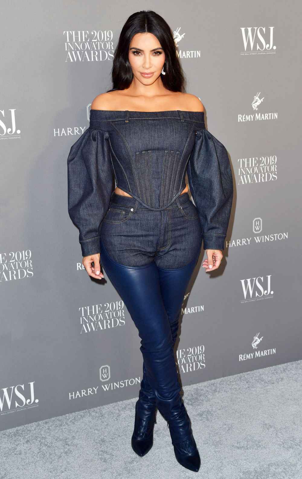 Kim Kardashian Leather Chaps WSJ. Innovator Awards