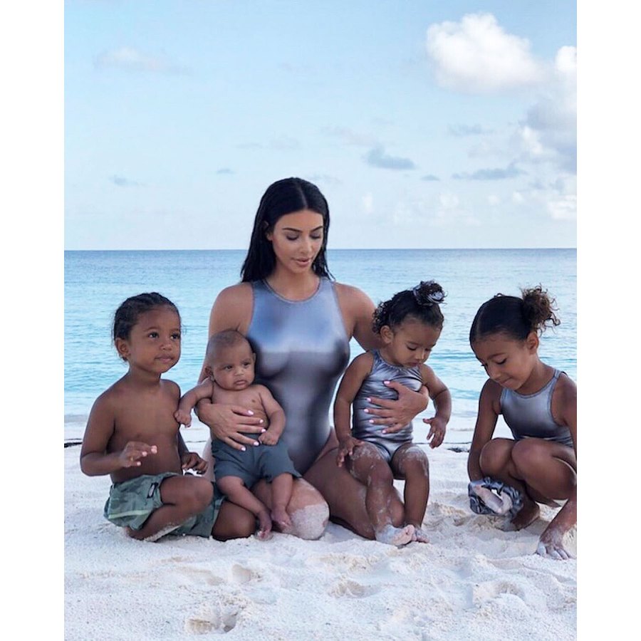 Kim Kardashian New York Magazine Interview Seven Revelations On Being Inspired By Her Four Black Children