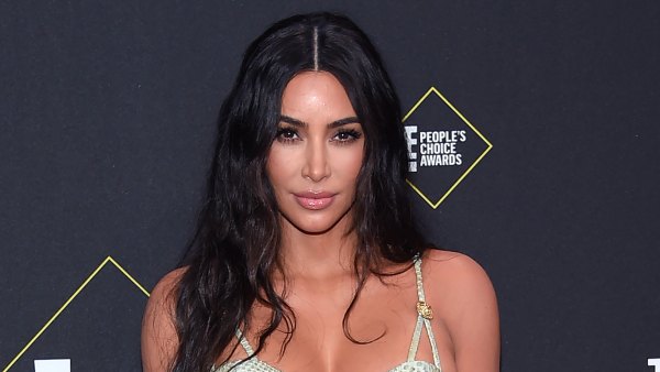 Kim Kardashian: I Don't Talk Badly About My Body in Front of My Kids