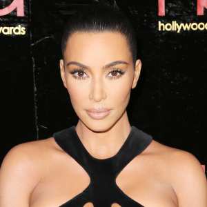 Kim Kardashian Sexy Dressing