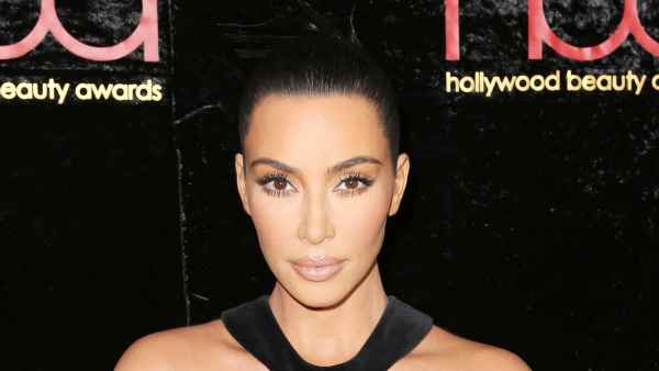 Kim Kardashian Sexy Dressing