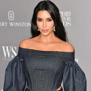 Kim Kardashian Shares 1st Sweet Sibling Shot of Chicago and Psalm