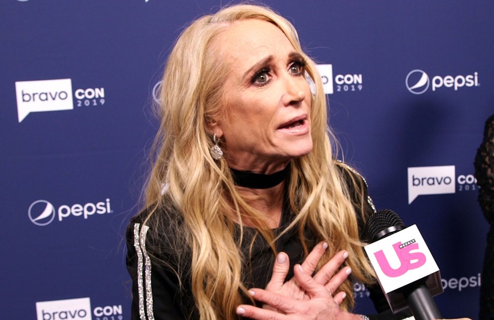 Kim Richards Gets Emotional Reliving Fight With Sister Kyle