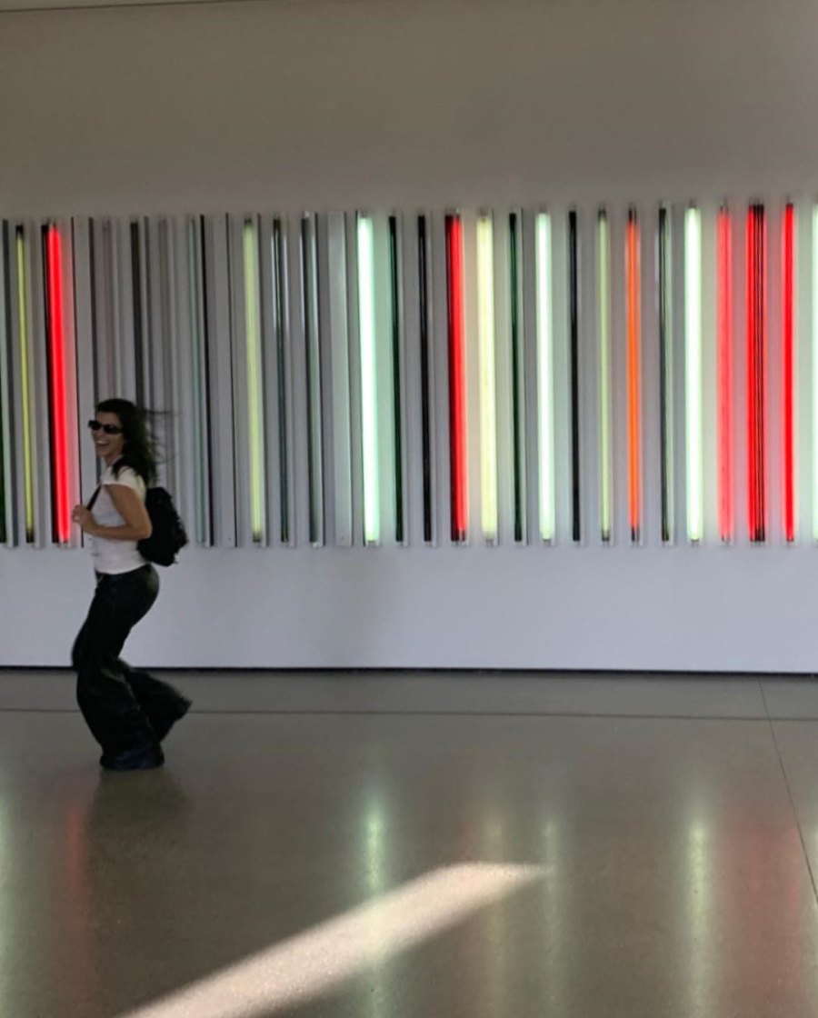 Kourtney Kardashian Explores Art Museum With Mason, Penelope and Reign