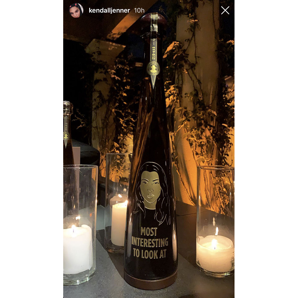 Kourtney-Kardashian-personalized-liquor-bottle