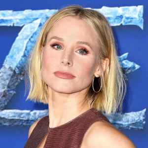 Kristen Bell's Hair at the Frozen 2 World Premiere