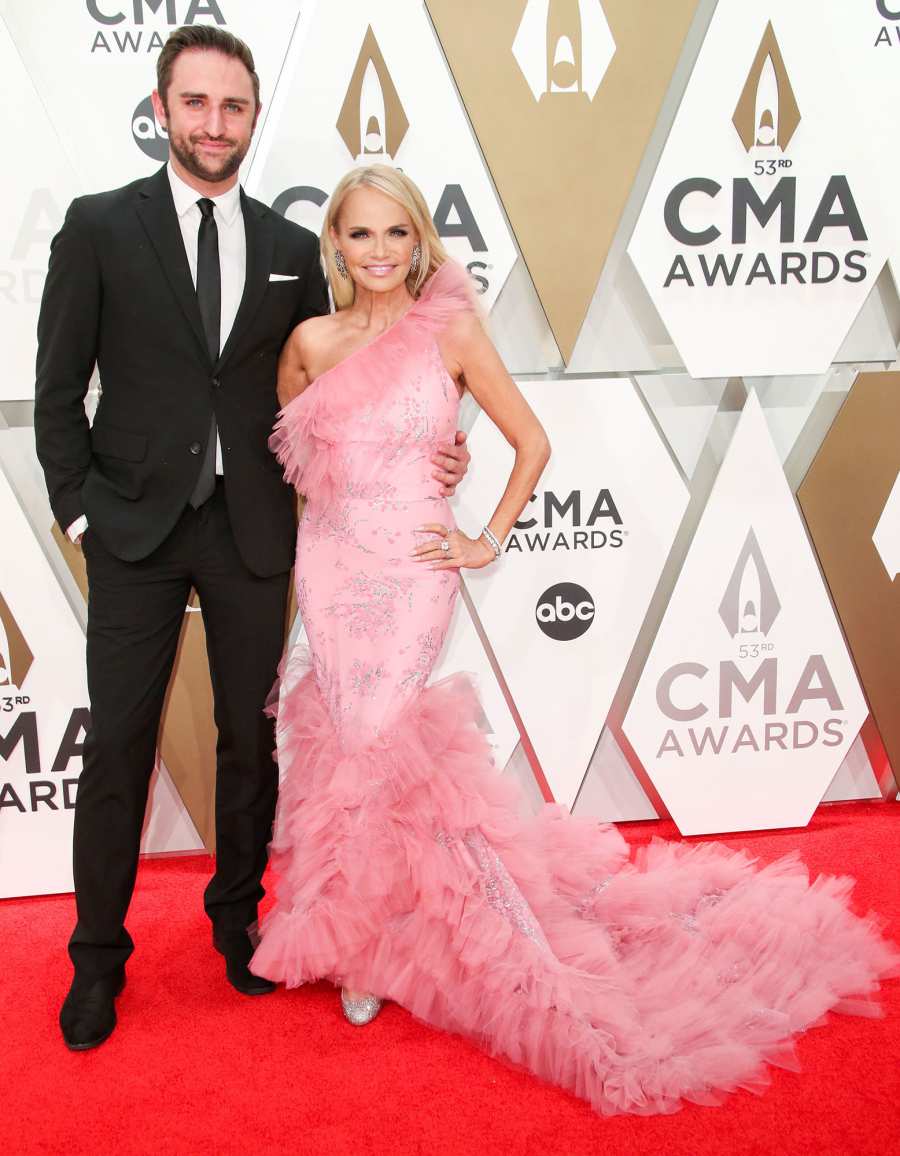 Kristin Chenoweth PDA Arrival Red Carpet 2019 CMA Awards