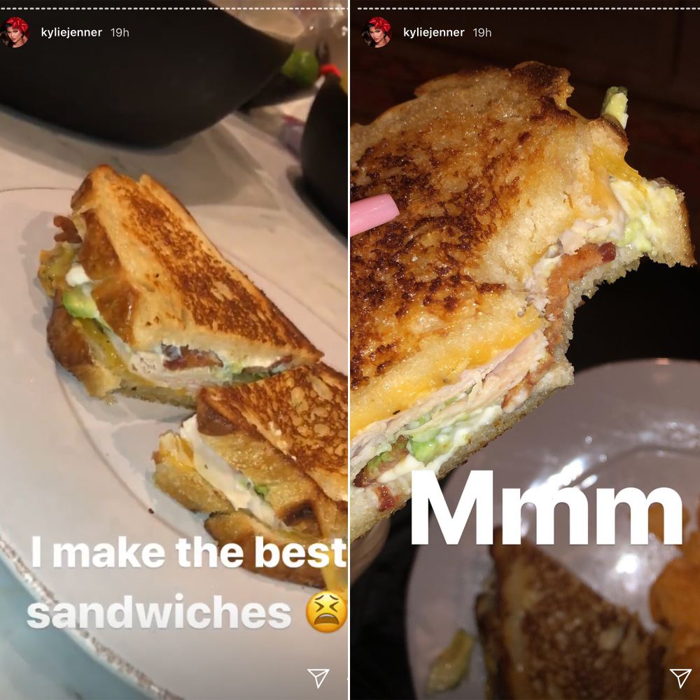 Kylie Jenner Celebrated Making $600 Million in Kylie Cosmetics Sale With a Home-Cooked Meal