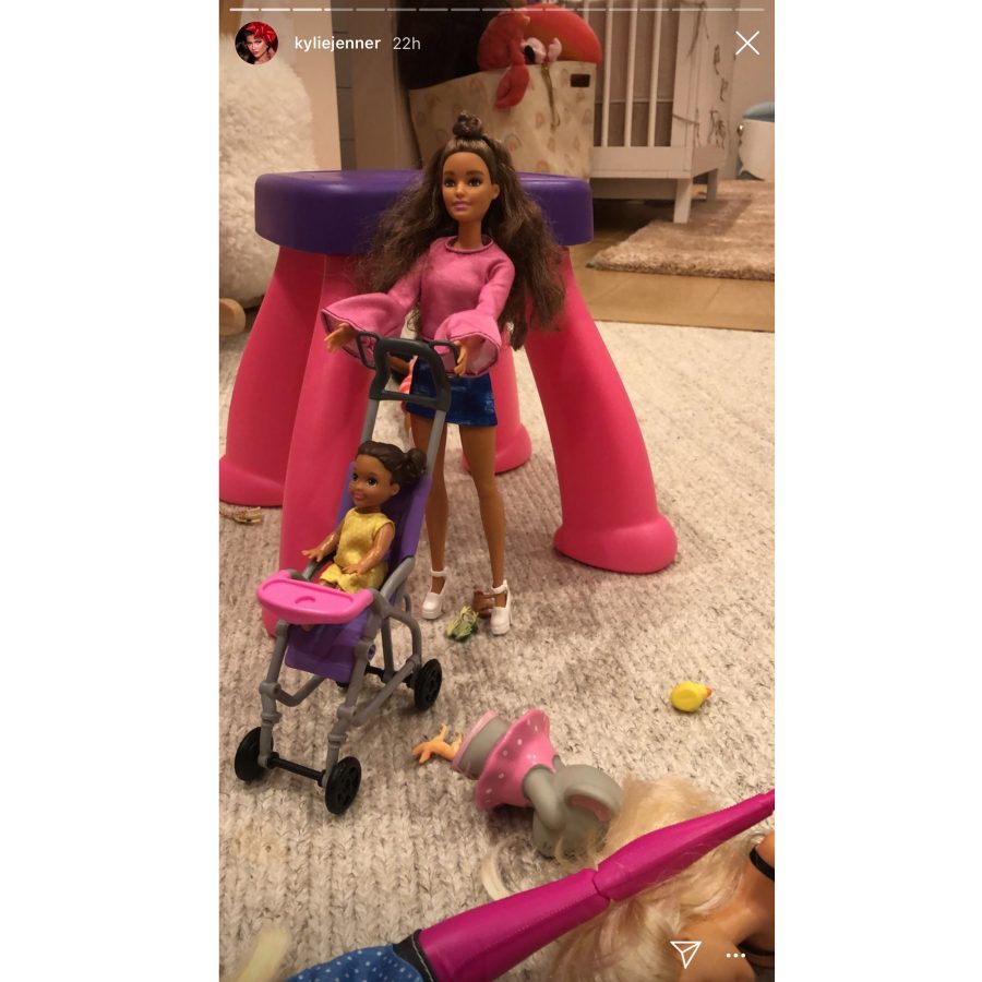 Kylie Jenner Gives Peek Inside Daughter Stormi's Playroom