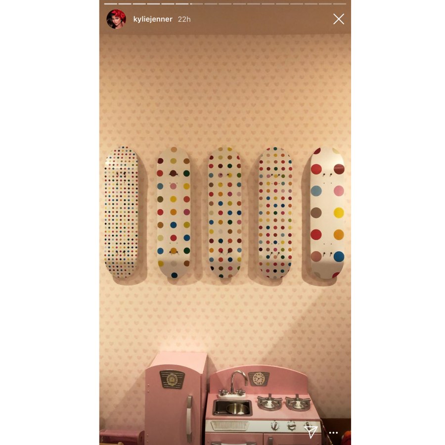 Kylie Jenner Gives Peek Inside Daughter Stormi's Playroom