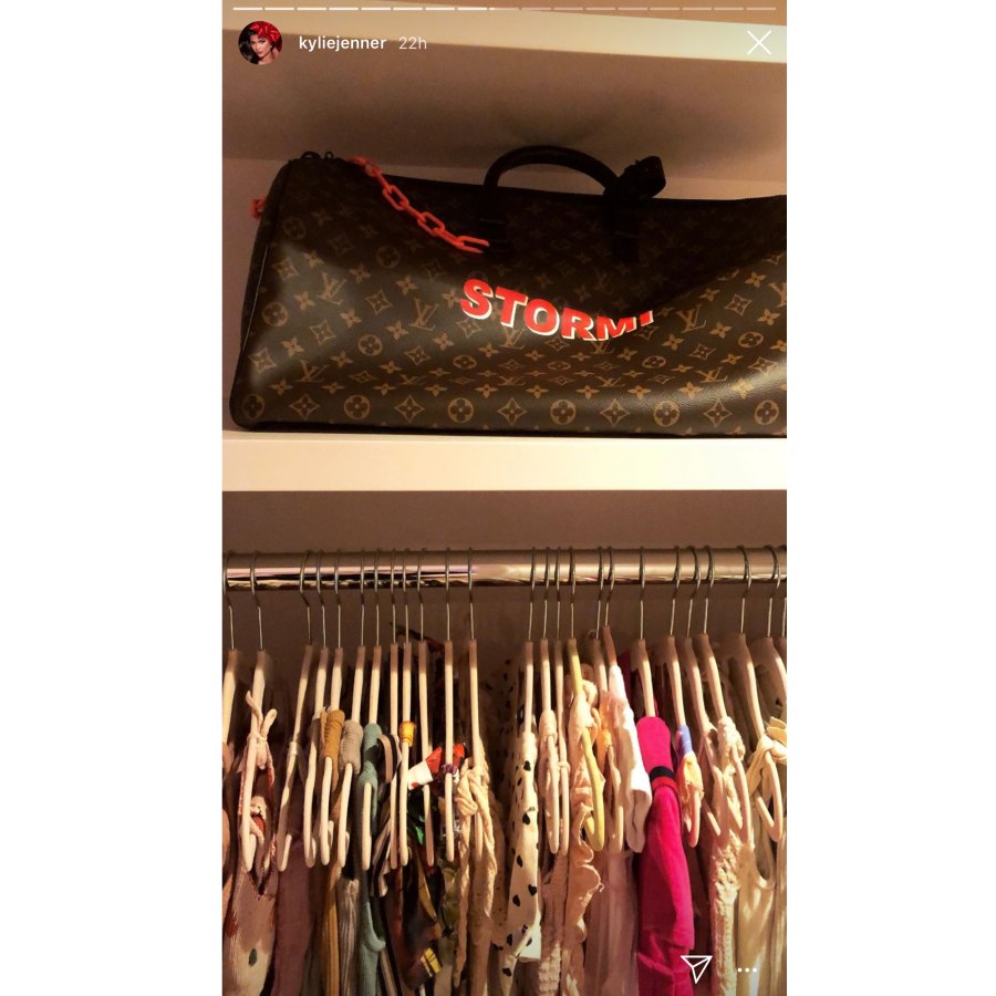 Kylie Jenner Gives Peek Inside Daughter Stormi's Playroom