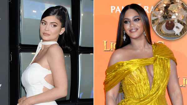 Kylie Jenner Hosted Friendsgiving, Saved Beyonce a Spot