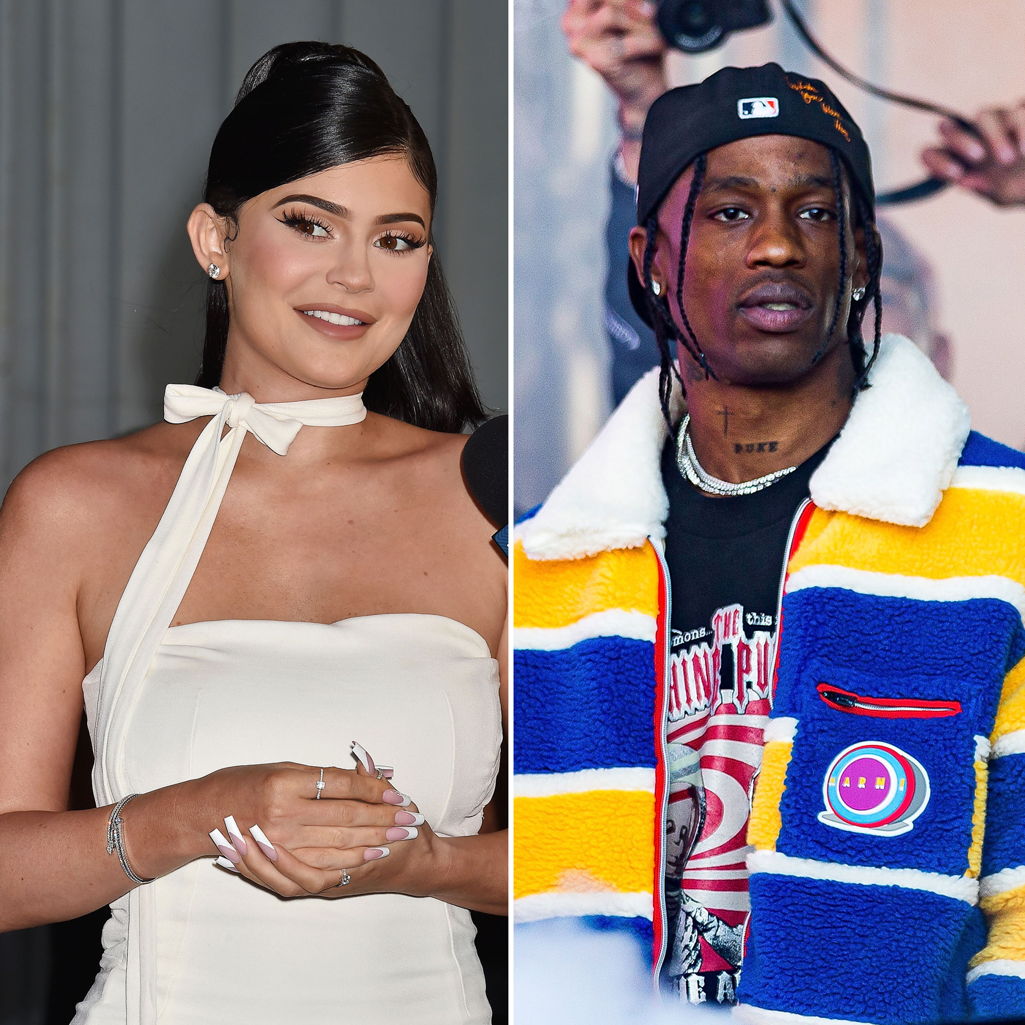 Kylie Jenner Joins Travis Scott at His Astroworld Festival in Houston