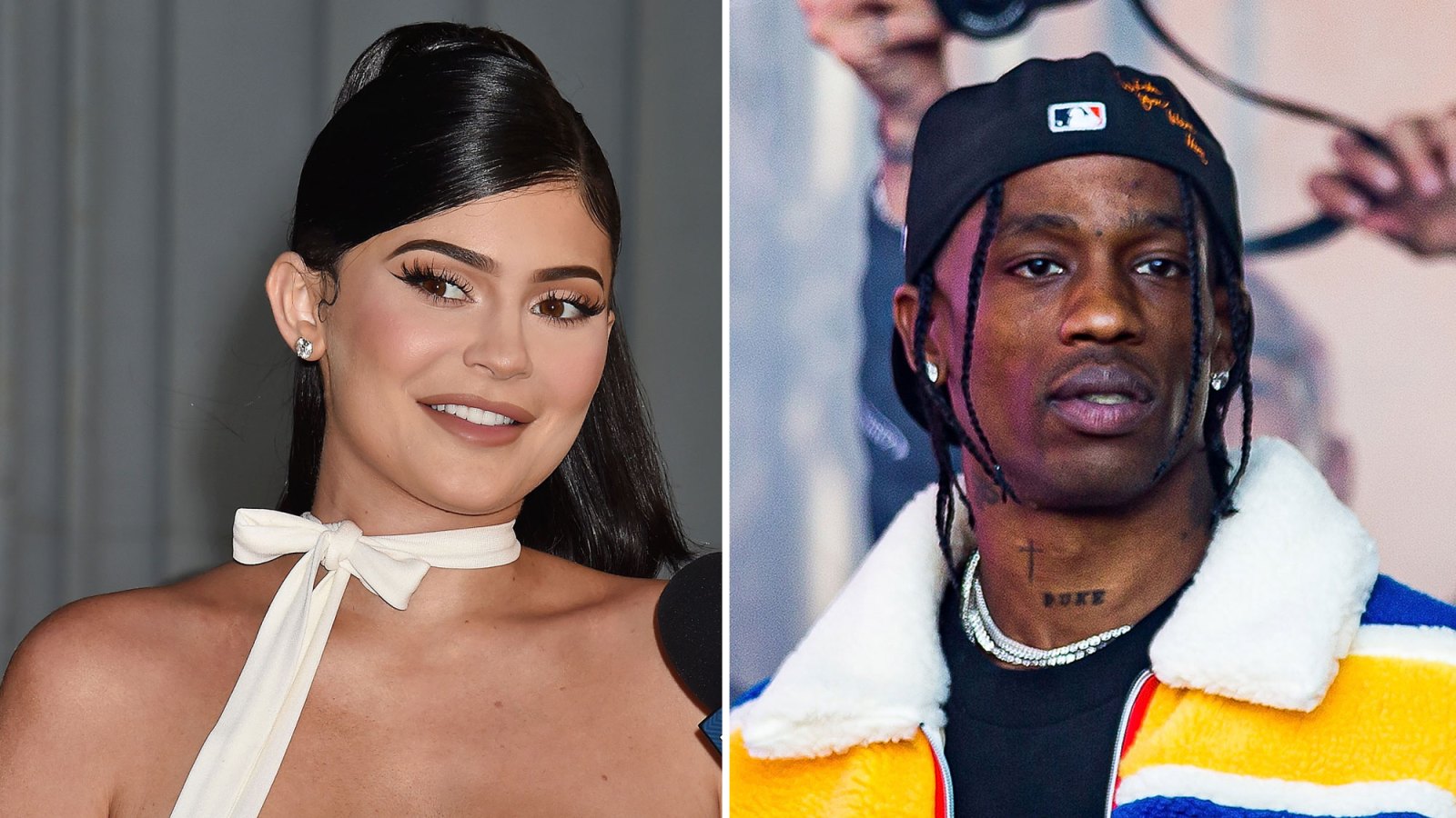 Kylie Jenner Joins Travis Scott at His Astroworld Festival in Houston