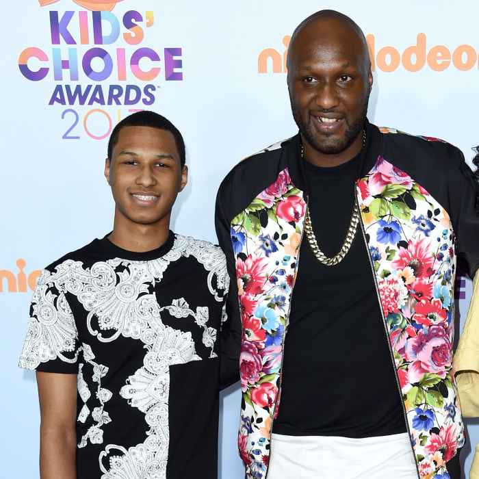 Lamar Odom’s Son Found Out About Dad’s Engagement Through Social Media