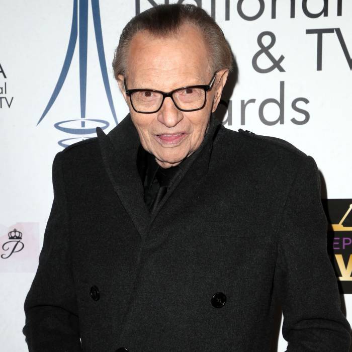 Larry King Reveals He Was in a Coma After Suffering a Stroke, Hopes to Be ‘Walking by Christmas’