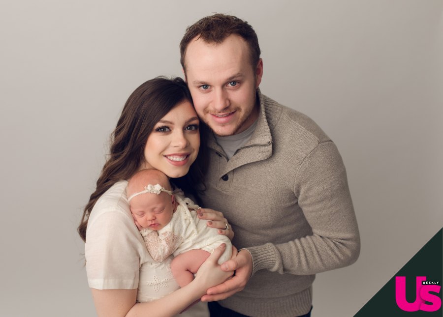 Lauren and Josiah Duggar Share 1st Photo at Home With Newborn Daughter Bella