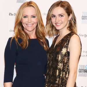 Leslie Mann and Maude Apatow Share Beauty Lessons