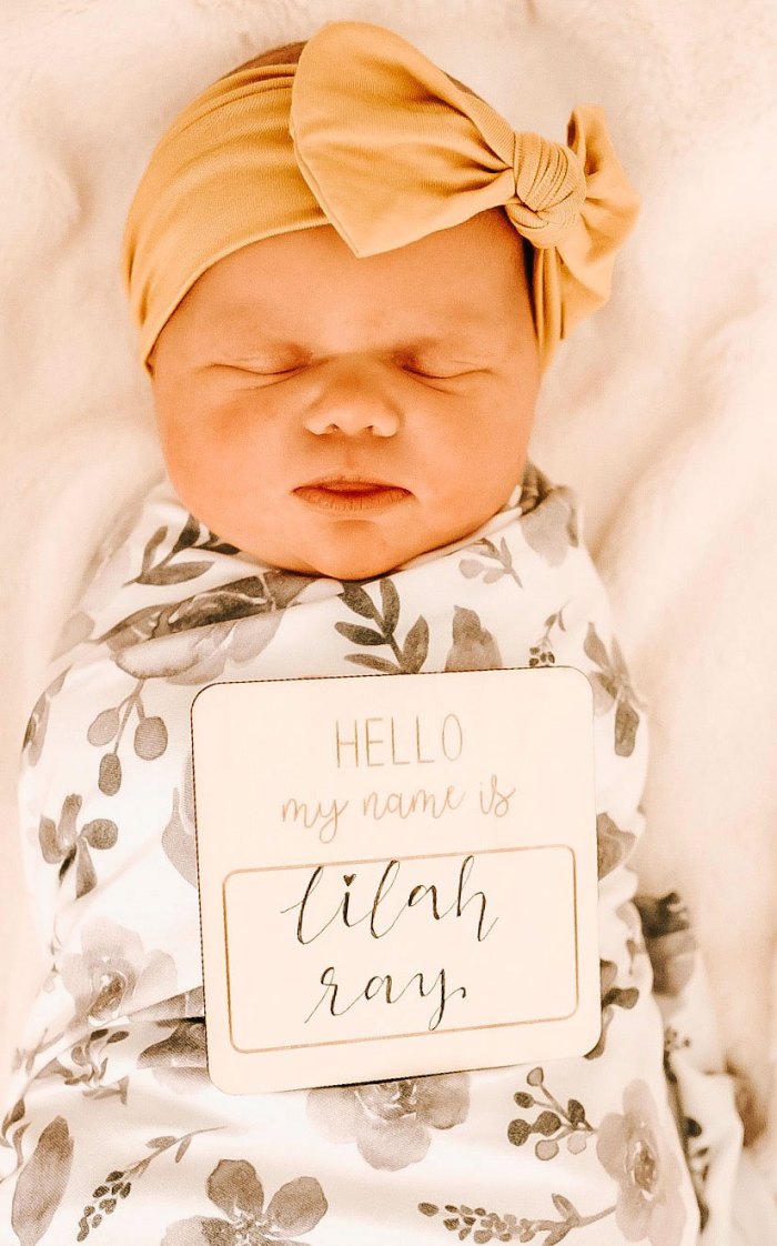 Lilah Ray Roloff Newborn Baby
