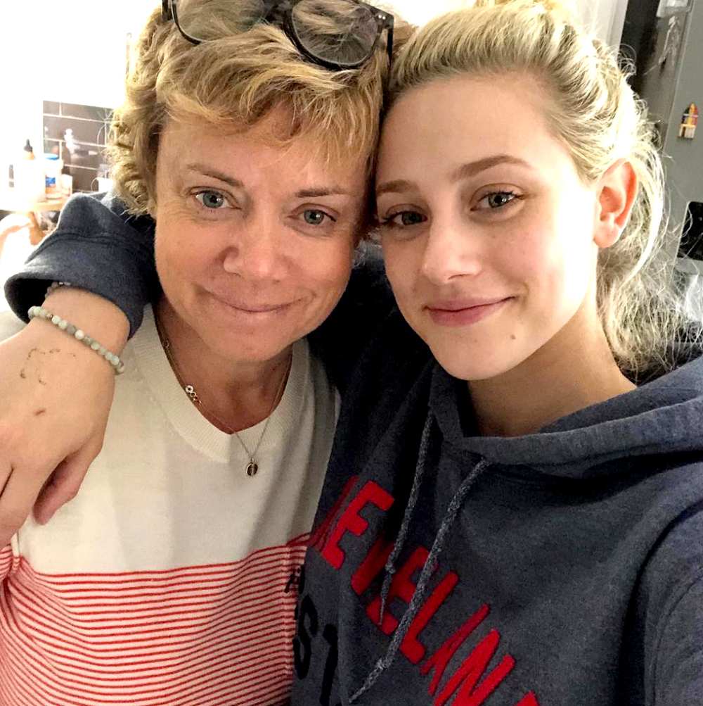 Lili-Reinhart-inspired-by-her-mom-Amy