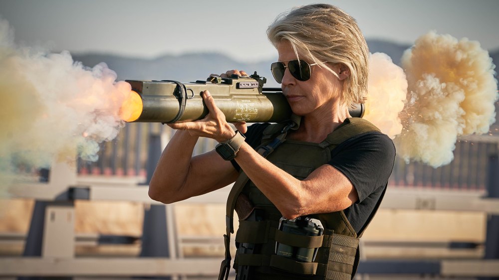 Linda Hamilton Reveals Why She Returned to ‘Terminator'