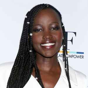 Lupita Nyong'o Wedding Dress Red Carpet