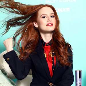 Madelaine Petsch Conair Unbound Cordless Auto-Curler