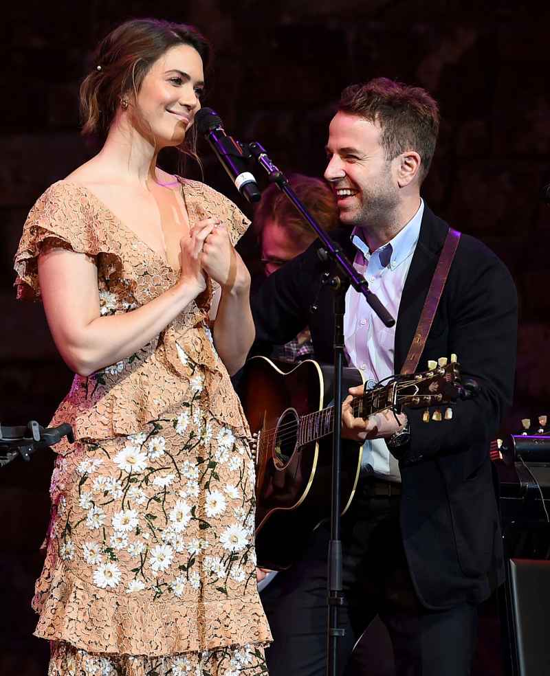 Mandy Moore and Taylor Goldsmith Relationship Timeline