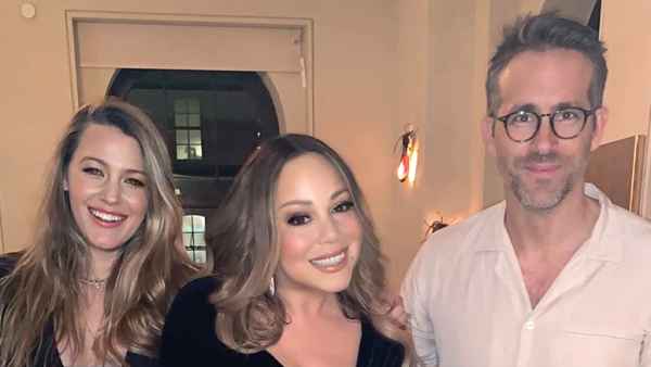 Mariah Carey and Her Twins Hung Out With Blake Lively and Ryan Reynolds