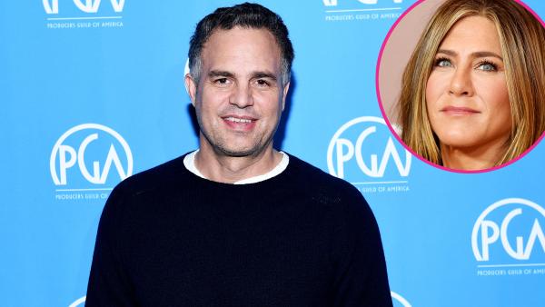 Mark Ruffalo Would Set Up Jennifer Aniston on Date