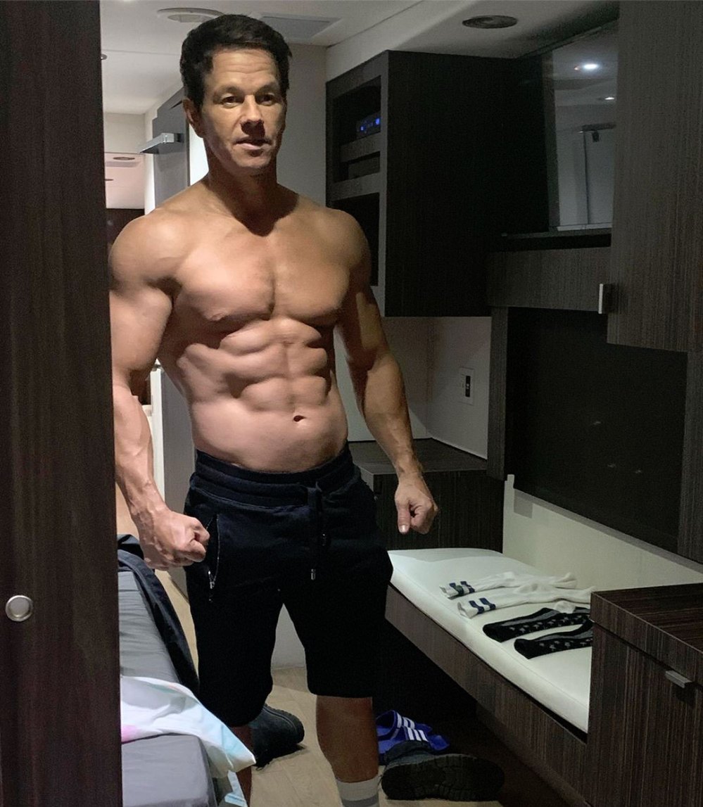 Mark Wahlberg Bulks Up in Fight Against Father Time