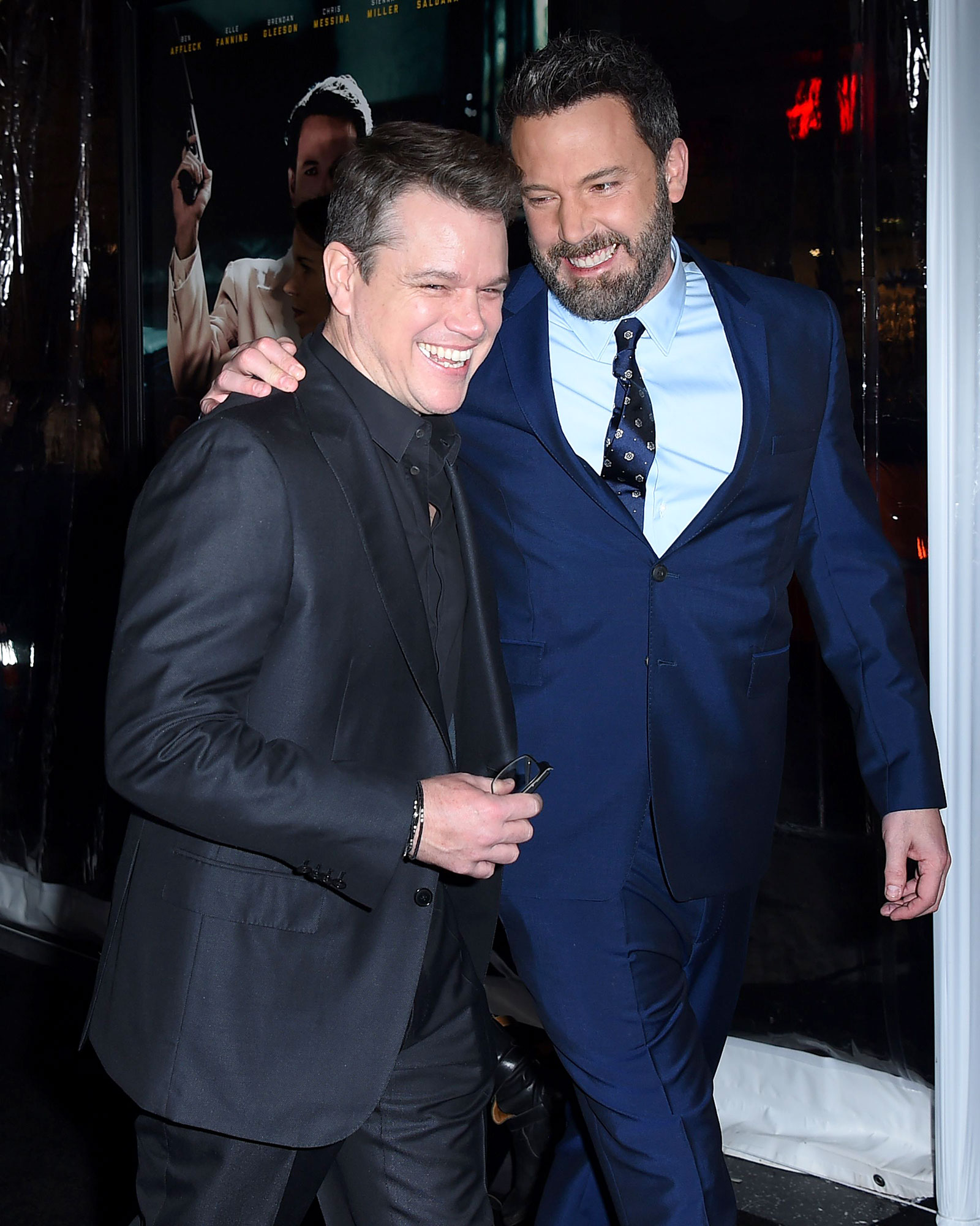 Matt Damon and Ben Affleck Celebrity BFFs