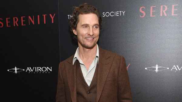 Matthew McConaughey Brown Suit