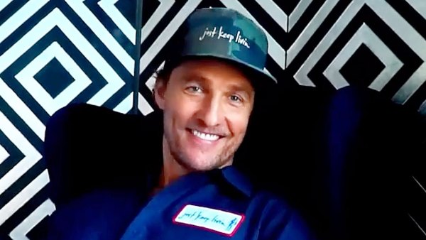 Matthew McConaughey Joins Instagram