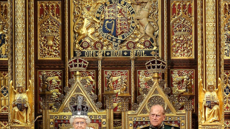 Queen Elizabeth and Prince Philip’s Seven-Decade Love Story 216 May 2016 Queen Elizabeth II and Prince Philip’s Love Story