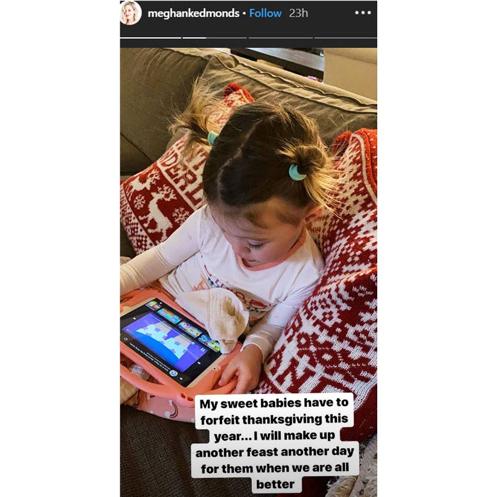 Meghan King Edmonds Cares for Sick Kids on First Thanksgiving Since Split