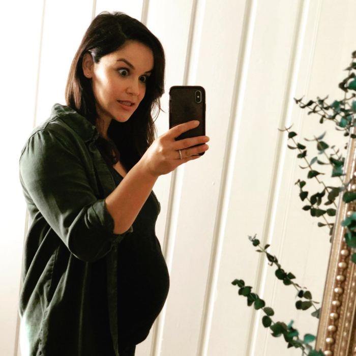 Melissa Fumero Is Pregnant With 2nd Baby Boy Instagram Selfie