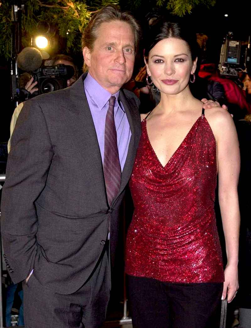 Michael-Douglas-and-Catherine-Zeta-Jones 6-December-2000-skip-venturing-out-on-a-honeymoon