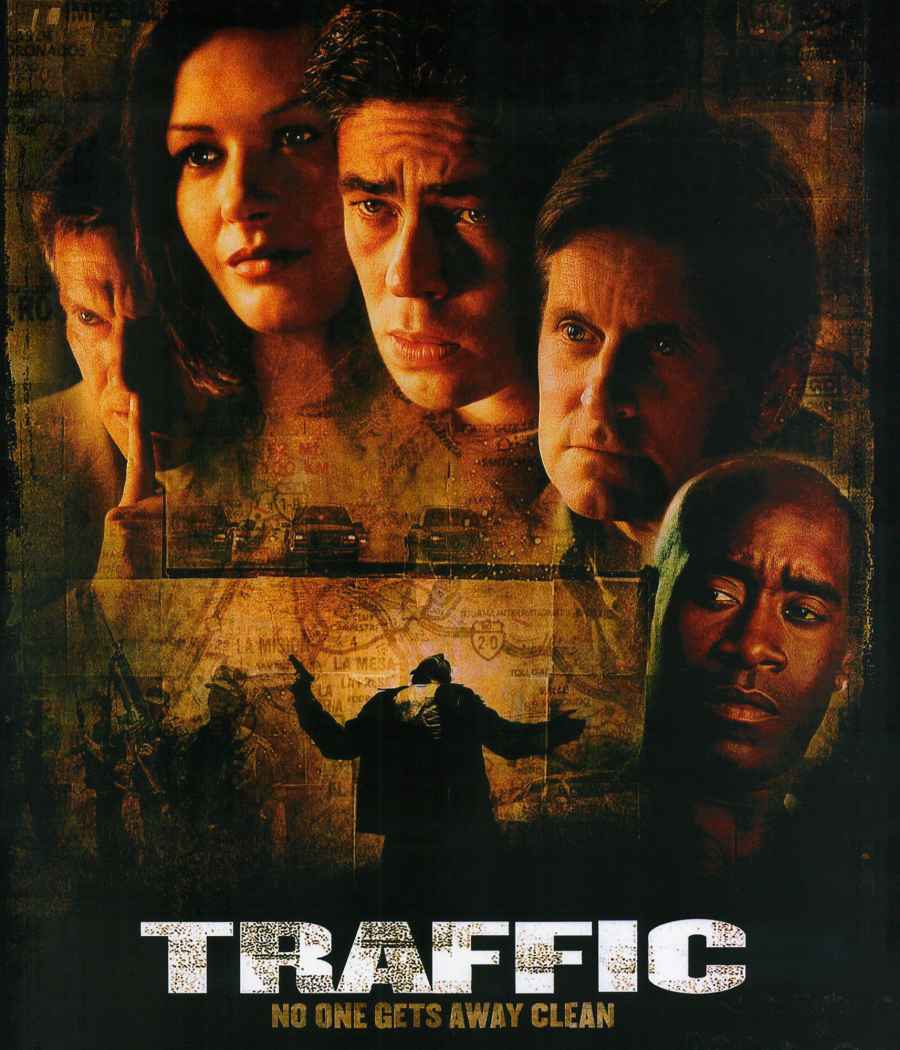 Michael-Douglas-and-Catherine-Zeta-Jones 6-December-2000-traffic