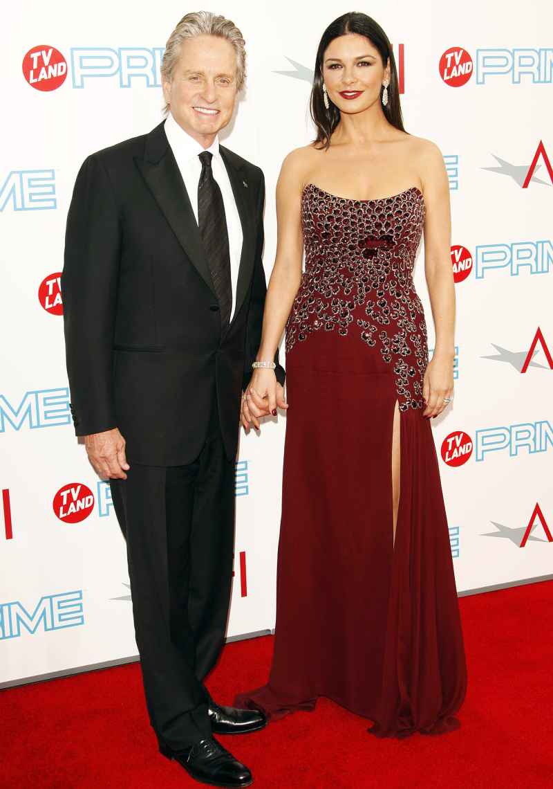 Michael-Douglas-and-Catherine-Zeta-Jones July-2009-AFI-Lifetime-Achievement-Award