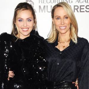 Miley Cyrus and Tish Cyrus At-Home Haircut